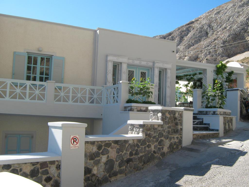 Villa Anneta Kamári Exterior foto